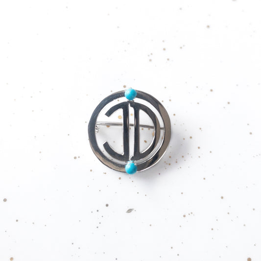 Initials Baby Pin