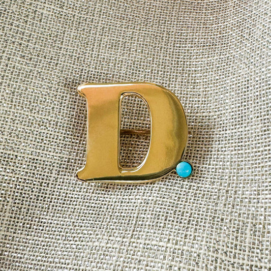 Initial Baby Pin 2
