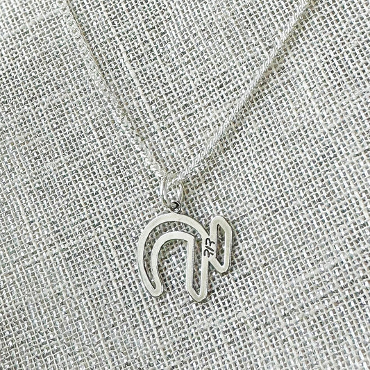 David Chai Charm and Necklace