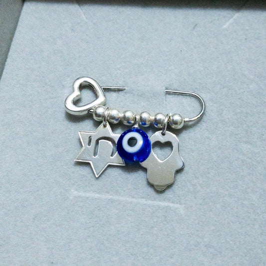 Baby Pin Moses