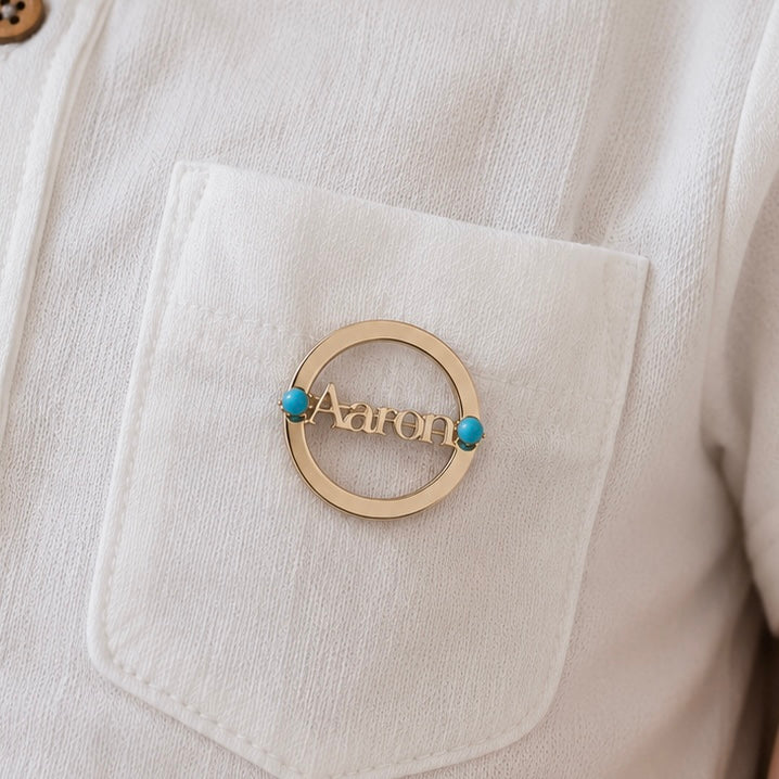 Aaron Baby Pin