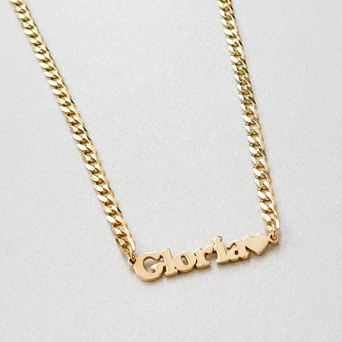 Gloria Name Necklace