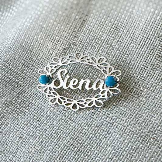 Siena Baby pin