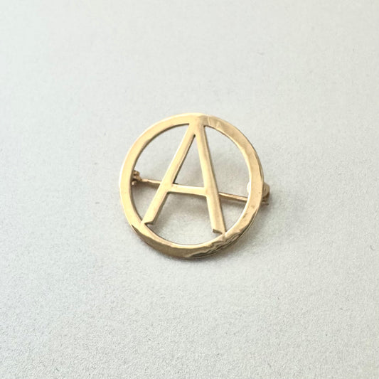 Initial Baby Pin 3