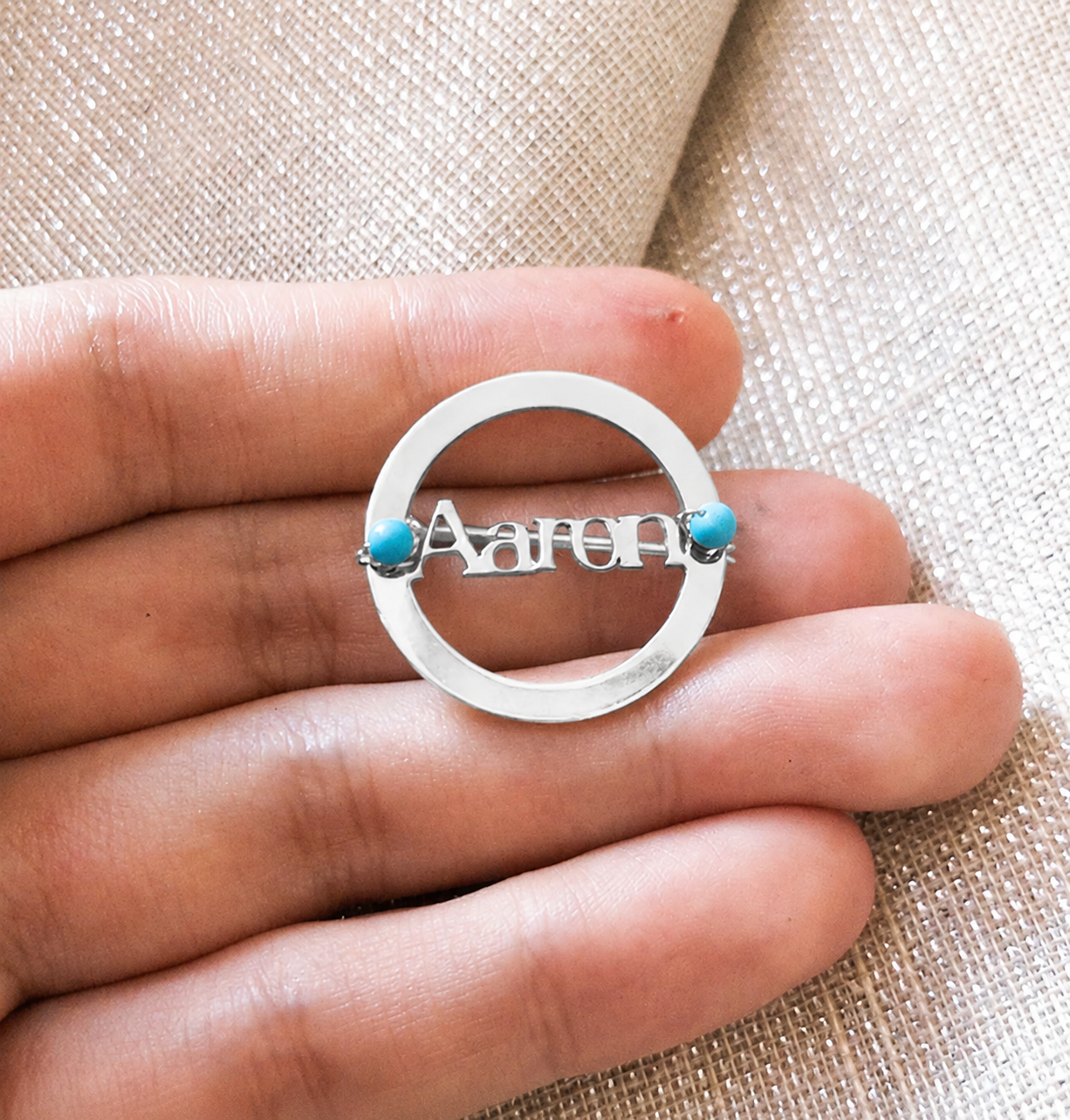 Aaron Baby Pin