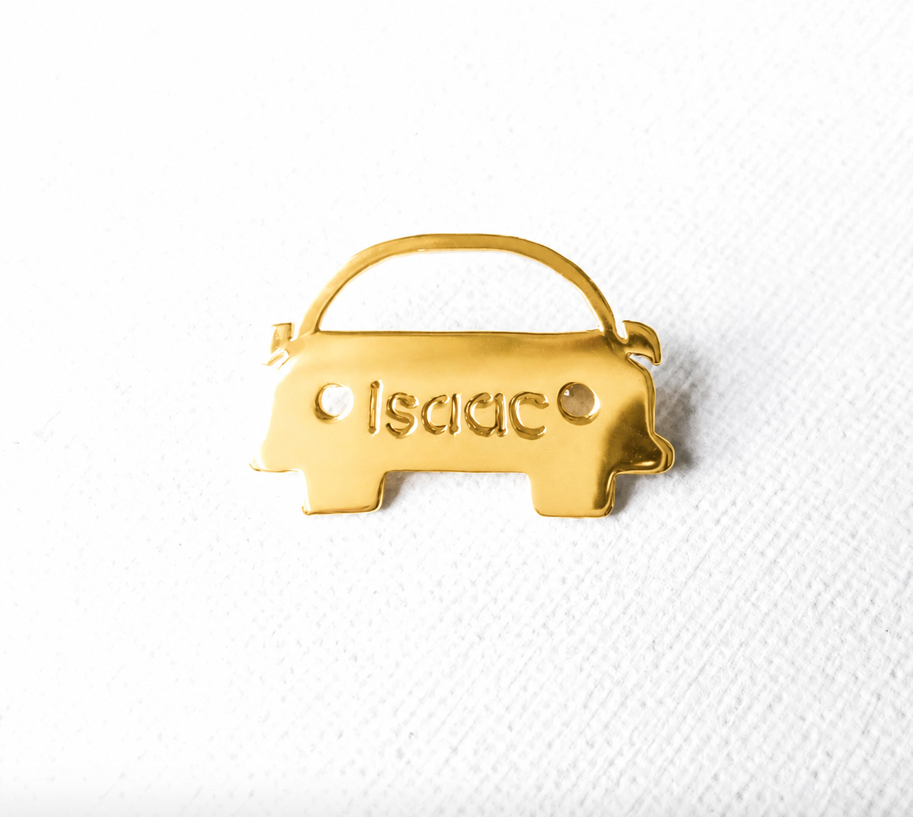 Pin de bebé de coche
