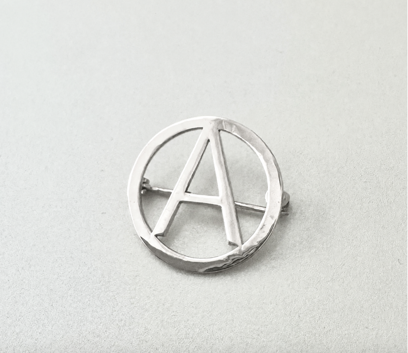 Initial Baby Pin 3