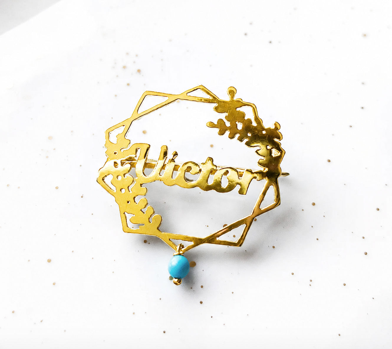 Víctor Baby Pin
