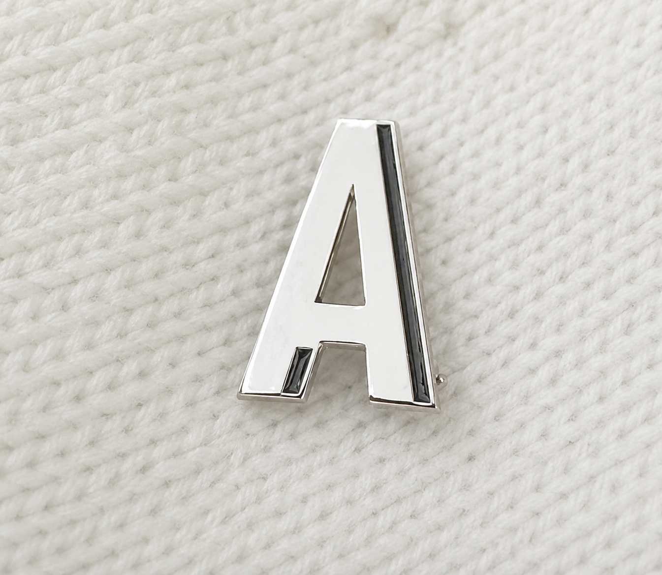 Initial Baby Pin 4