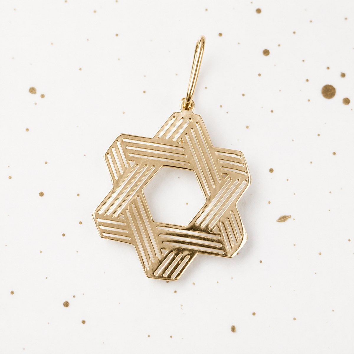 Star of David Charm
