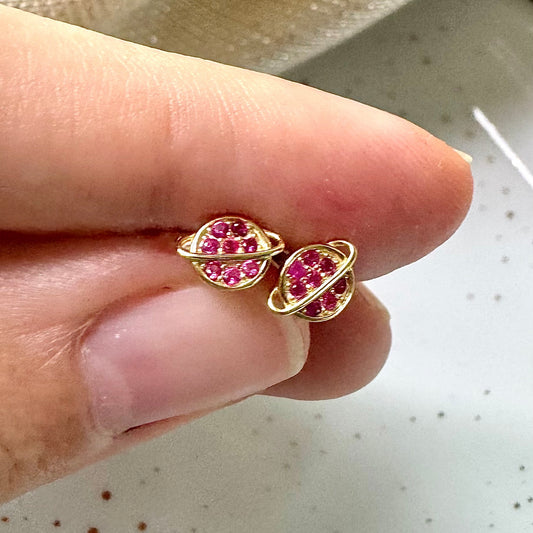 Saturn Earrings