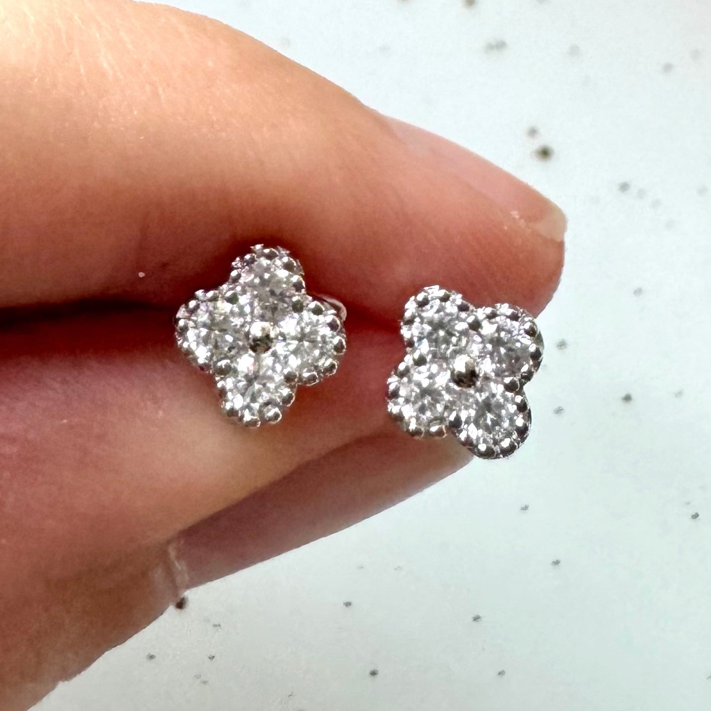 Clover Earrings