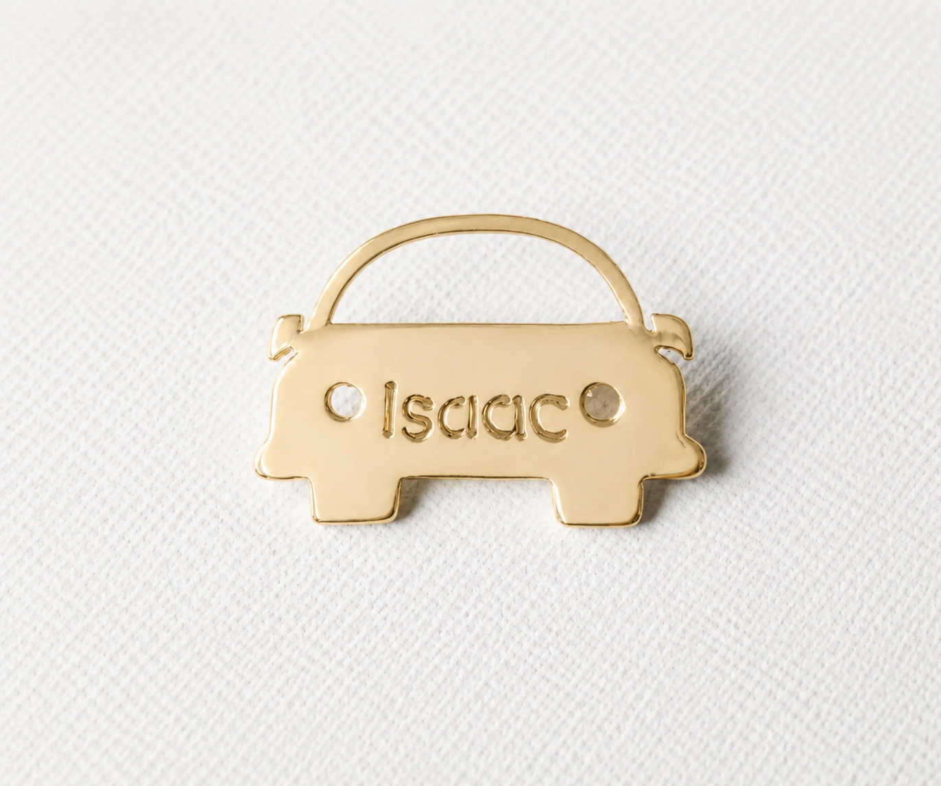 Car baby pin