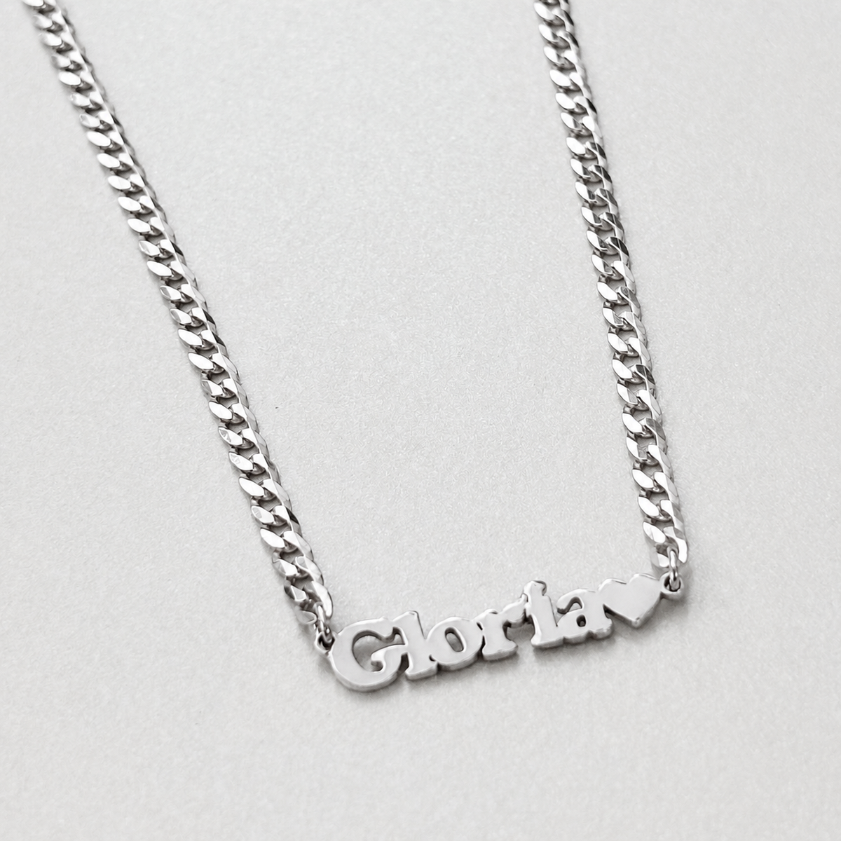 Gloria Name Necklace