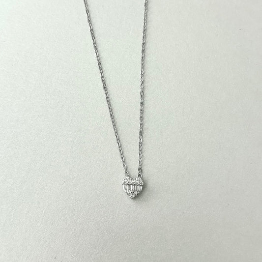Little heart necklace