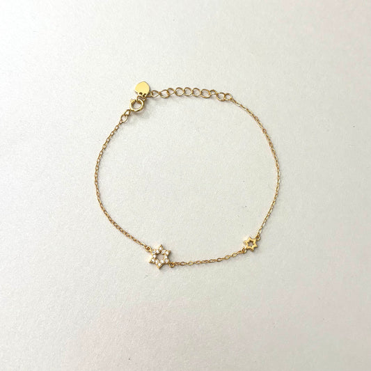 Star of David Bracelet