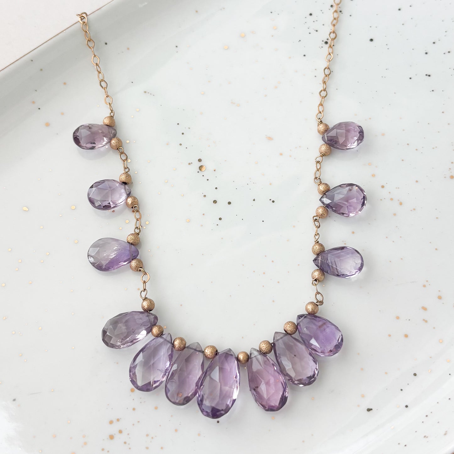 Flower Necklace