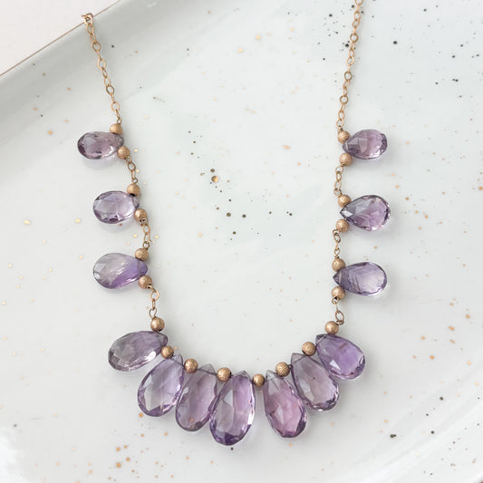 Flower Necklace