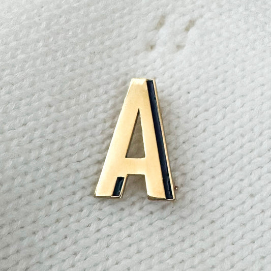 Initial Baby Pin 4