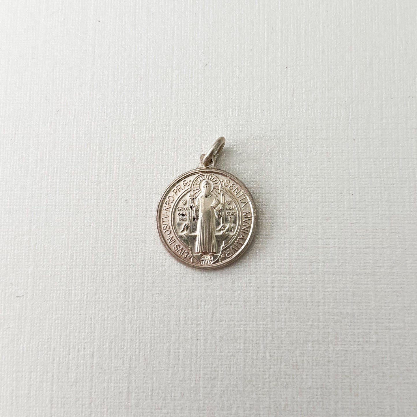 San Benito charm for baby pins