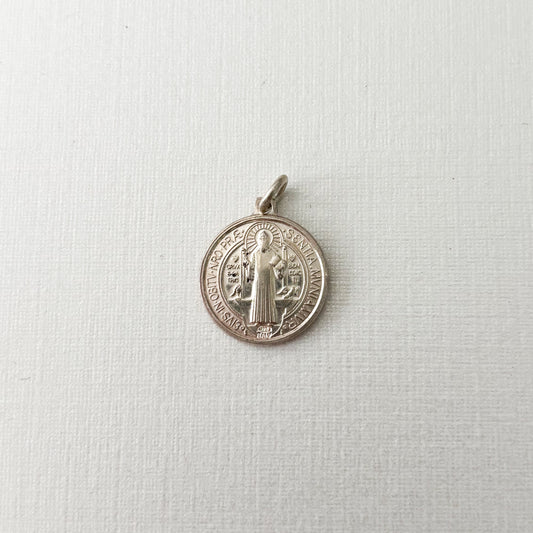 San Benito charm for baby pins