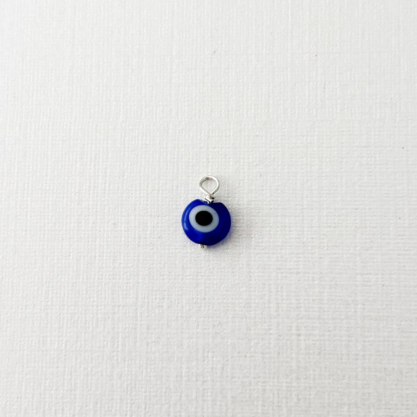 Evil eye charm for baby pin