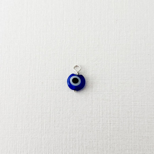 Evil eye charm for baby pin