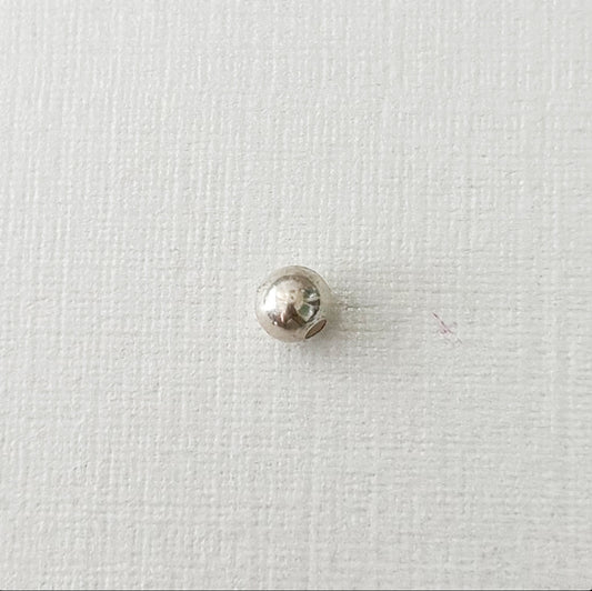 Silver balls for baby pins