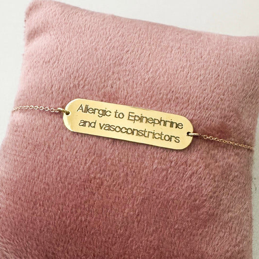 Allergies Bracelet