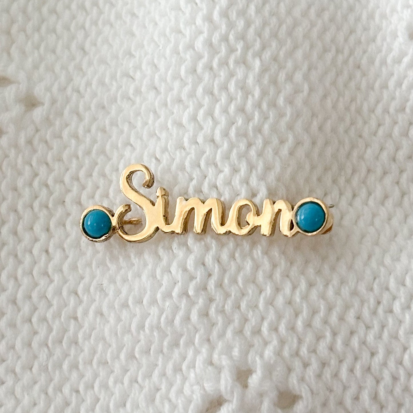 Simon Baby Pin