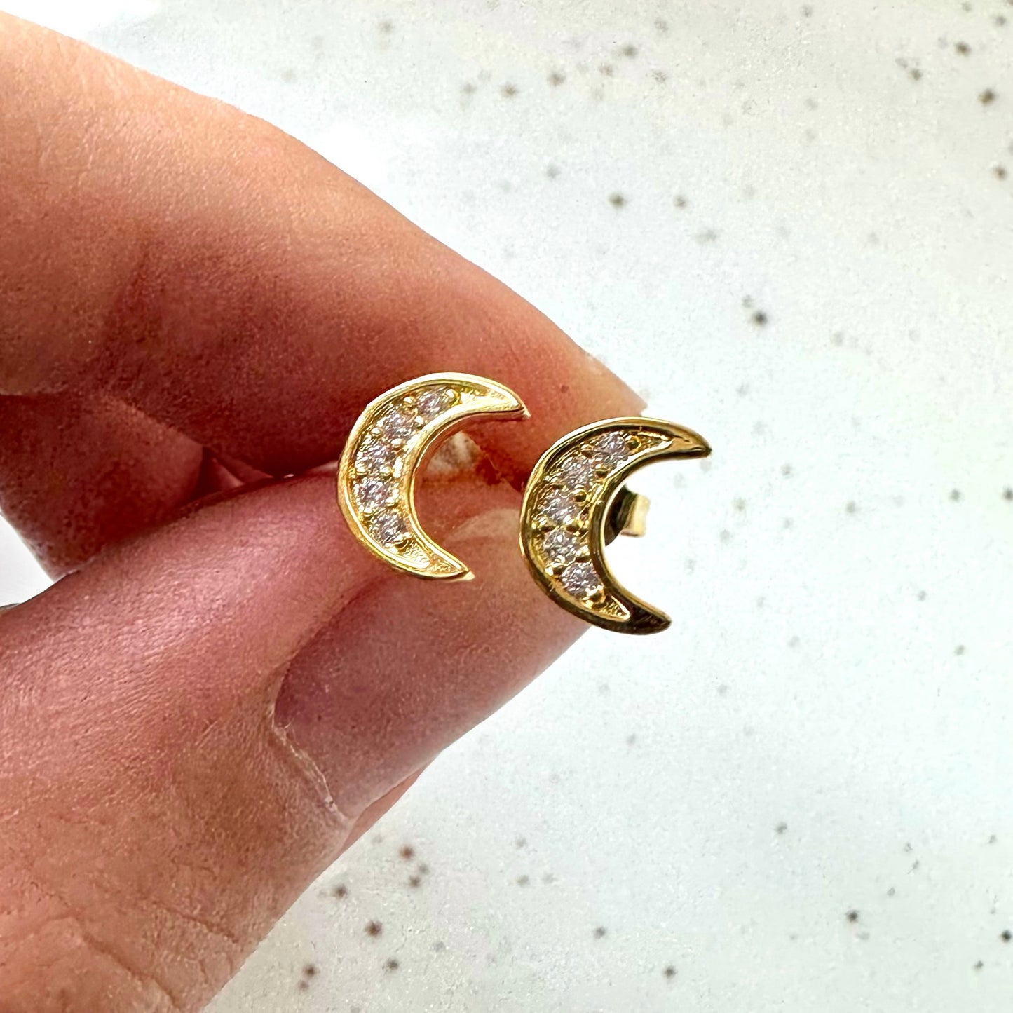 Moon Earrings