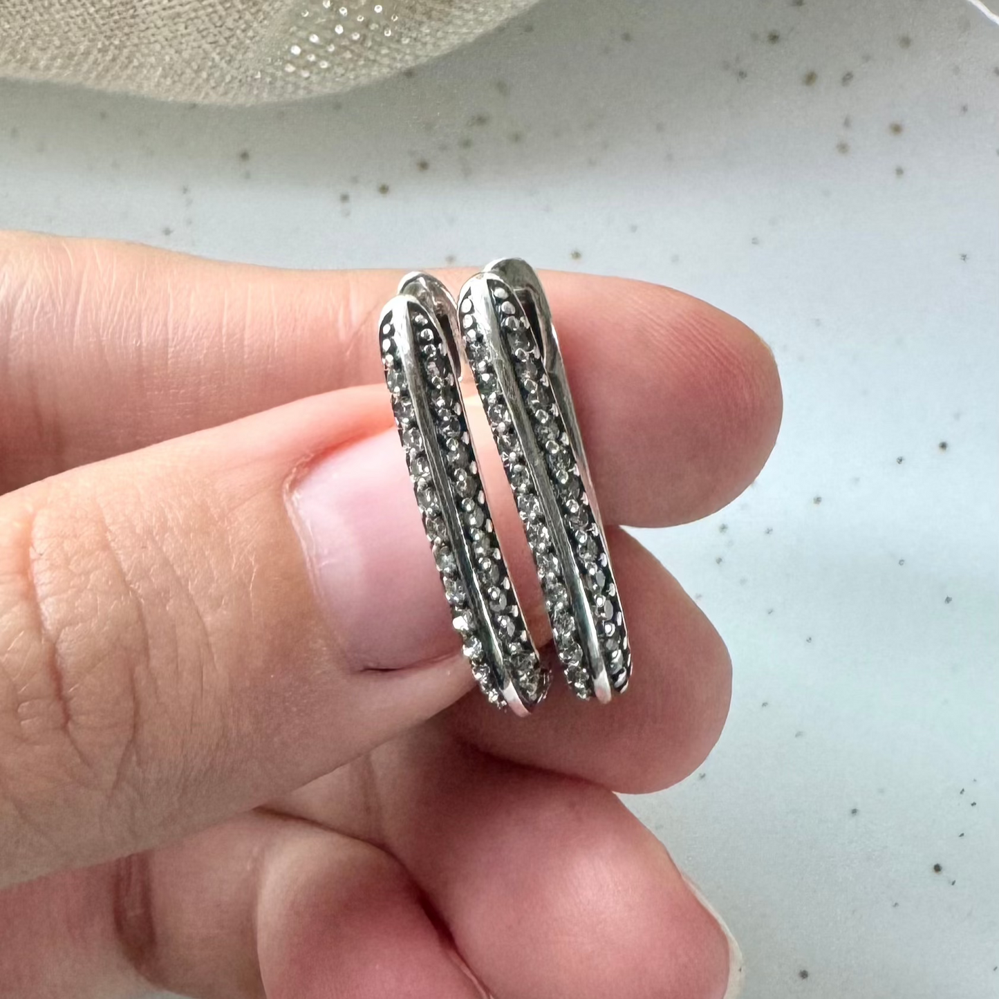 Square Hoops