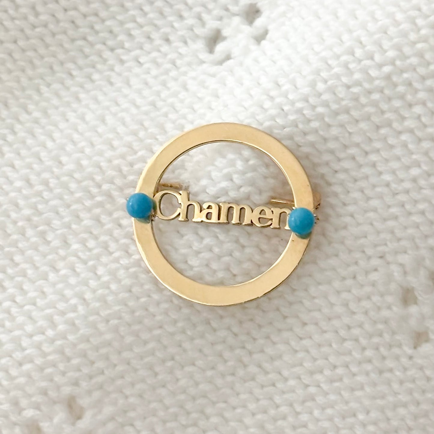 Aaron Baby Pin