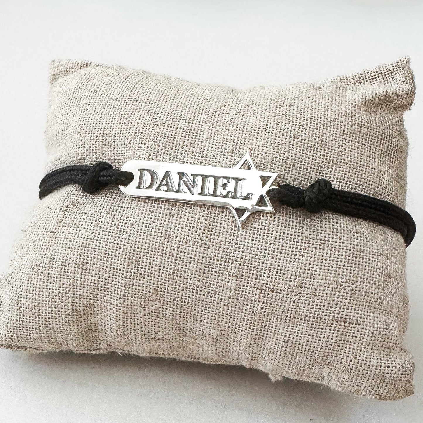 Personalized Star of David Bracelet