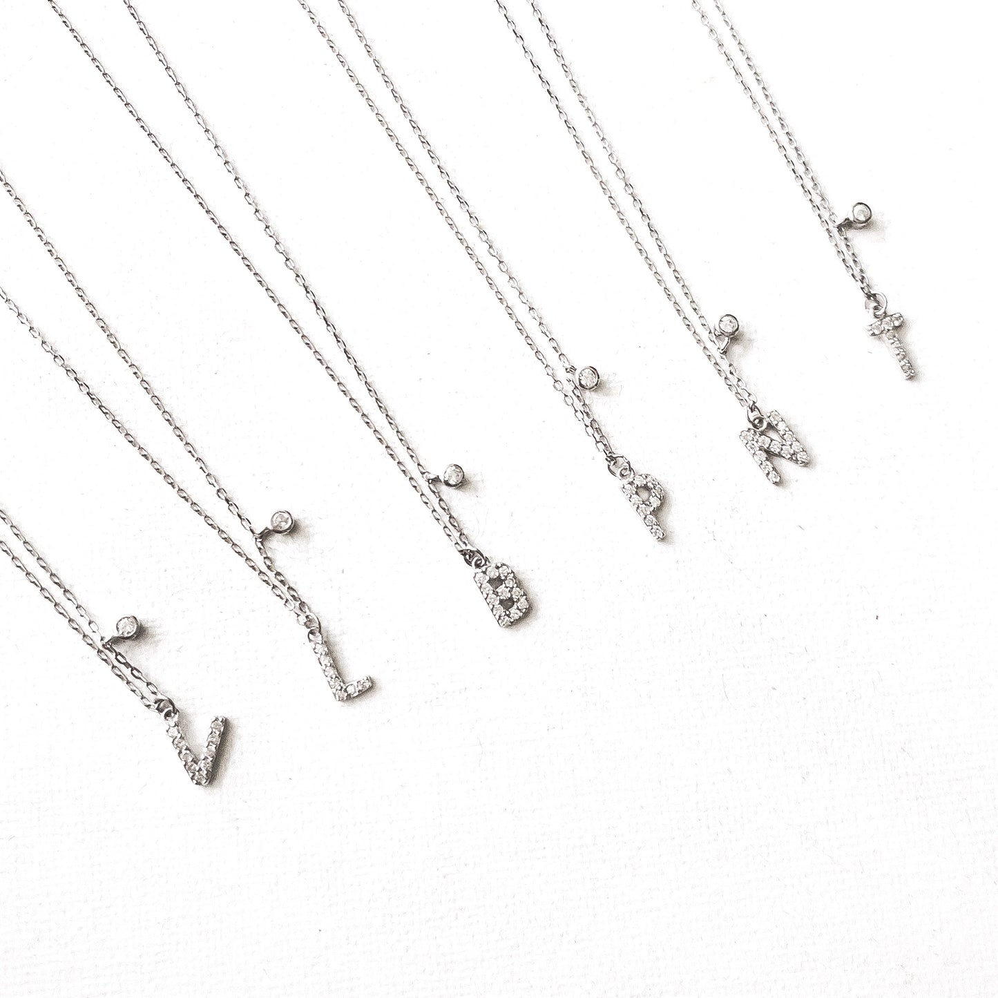 Letter Necklace