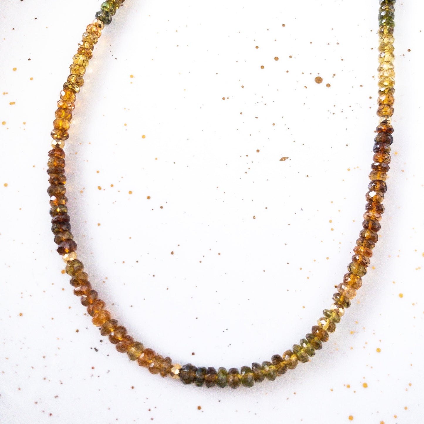 Collar de turmalina