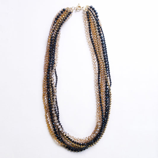 Eight In One Crystal Necklace