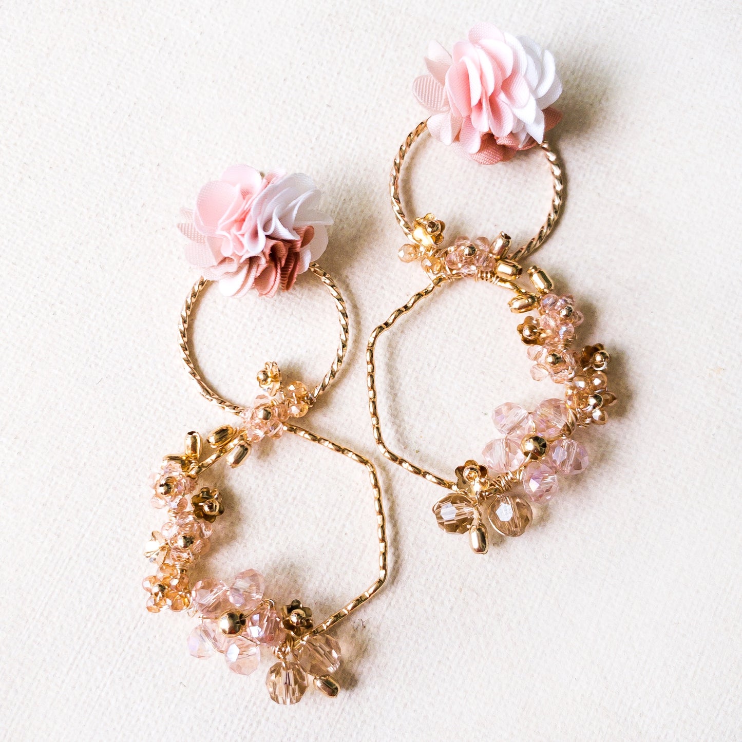 Romantic Blossom Earring Collection