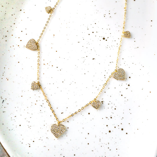 Ava Heart Necklace