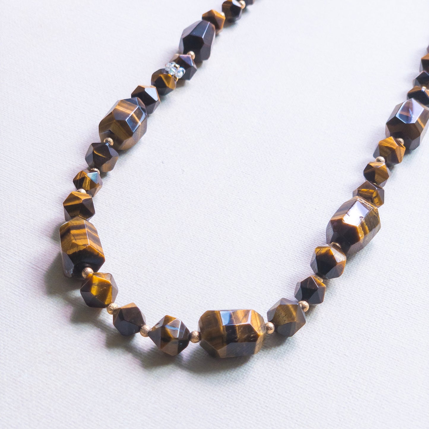 Tigers Eye necklace