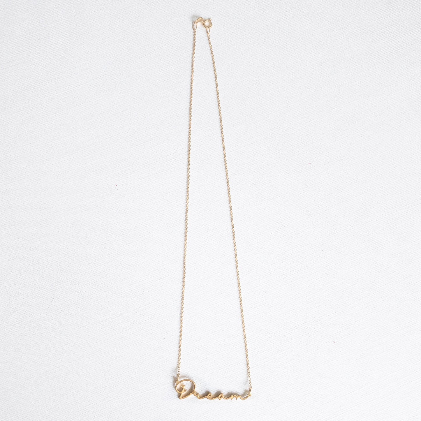 “Dream” Sterling Silver Necklace