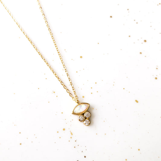 Opal Necklace