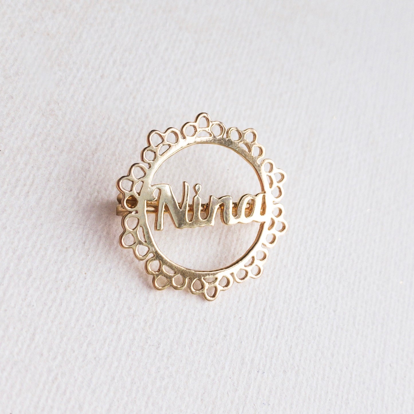 Baby Name Pin
