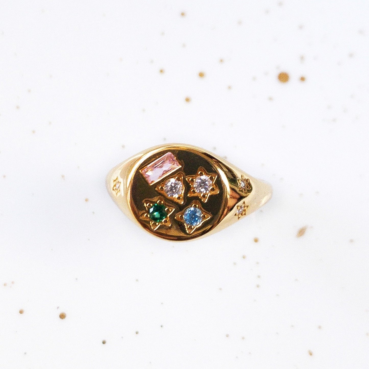 Star Signet Ring