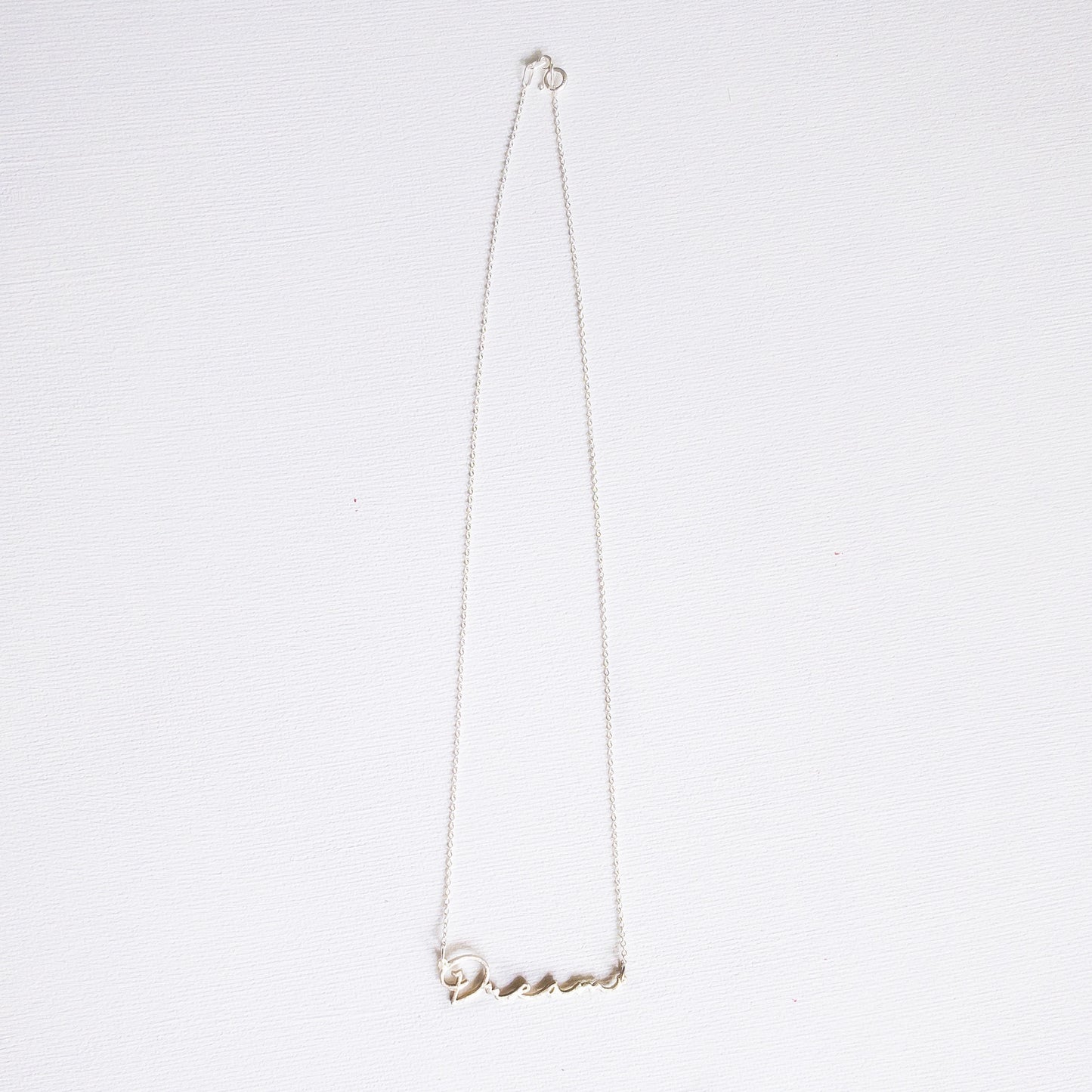 “Dream” Sterling Silver Necklace