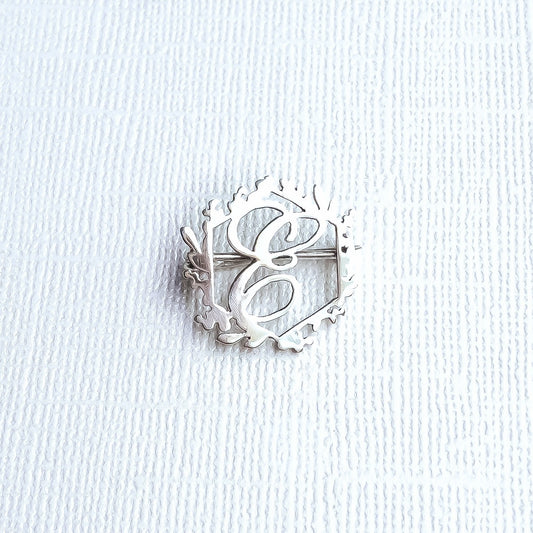 Initial Baby Pin