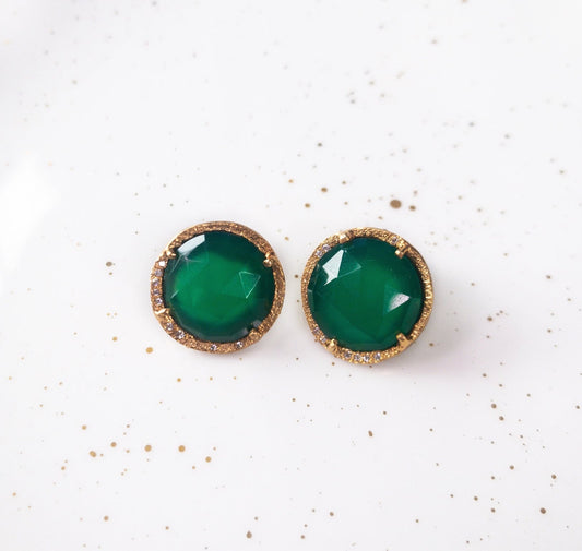Pendientes tesoros coloridos