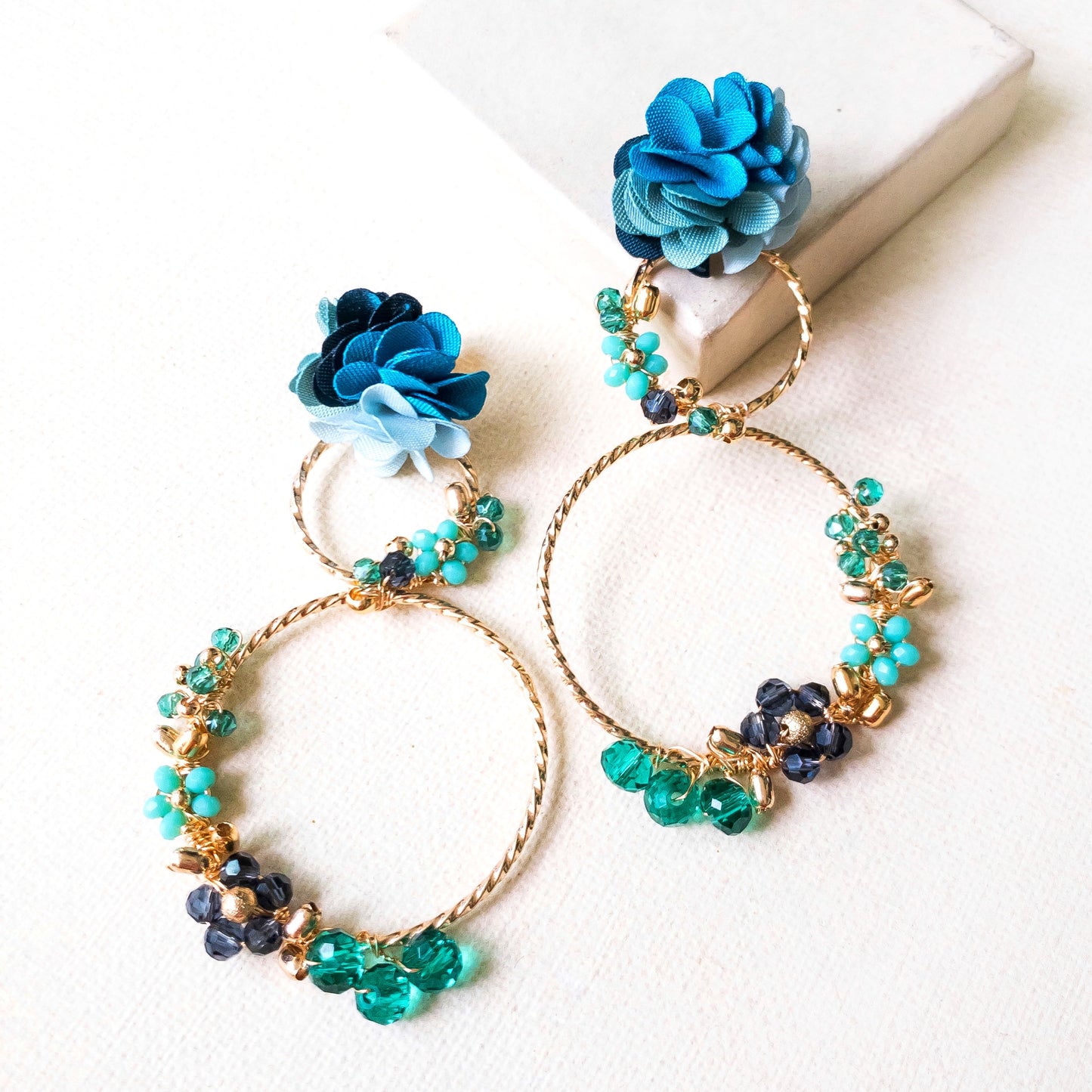 Romantic Blossom Earring Collection