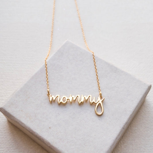 Mommy Necklace
