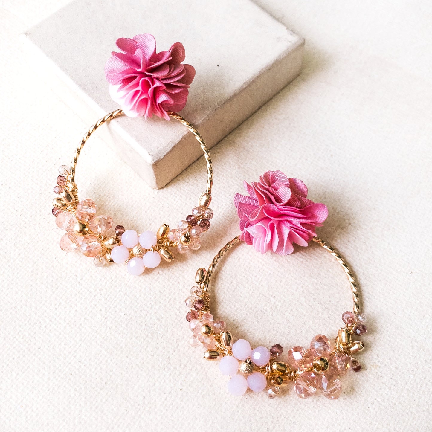 Romantic Blossom Earring Collection